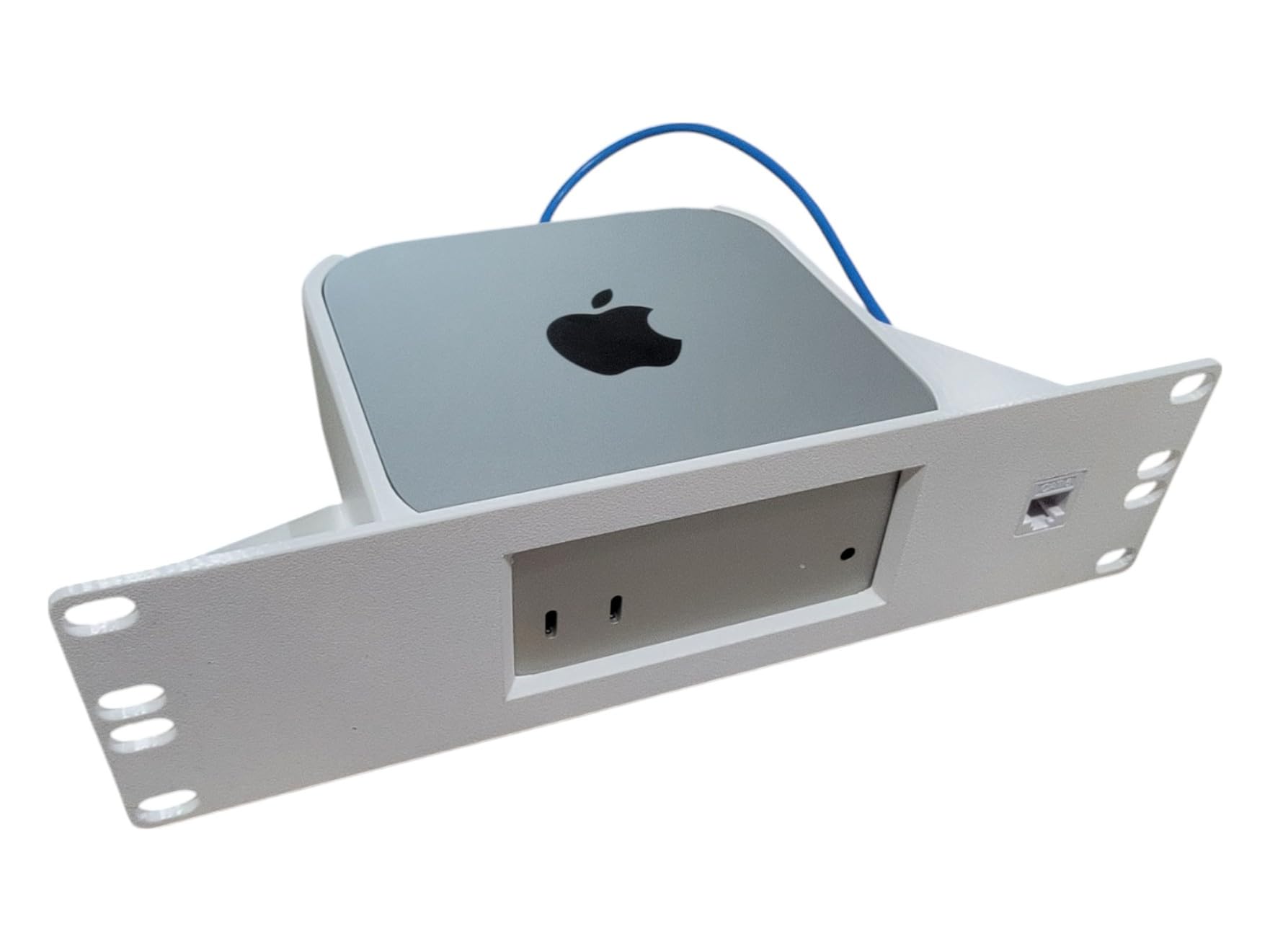 Amazon.com: 10-inch 1.5U Rack Mount for Mac mini M4 2024, 10-inch